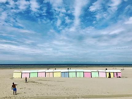 La Maison Des Dunes Berck Exteriör bild